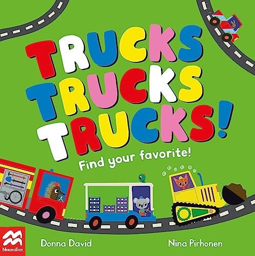 Trucks Trucks Trucks!: Find Your Favourite (50 . David, Pirhonen** - Image 5