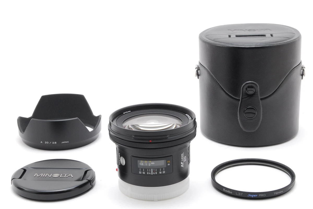 Minolta f/2.8 Camera Lenses 20mm Focal for sale | eBay