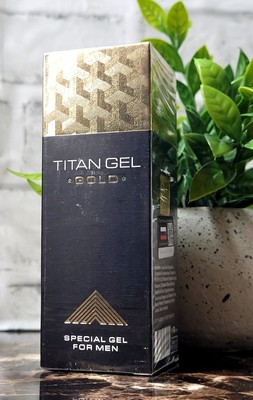 Titan Gel GOLD for Men, Original Product