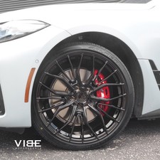 20 Avant Garde M570r Black 20x9 20x10.5 Concave Wheels Rims Fits Acura Tlx