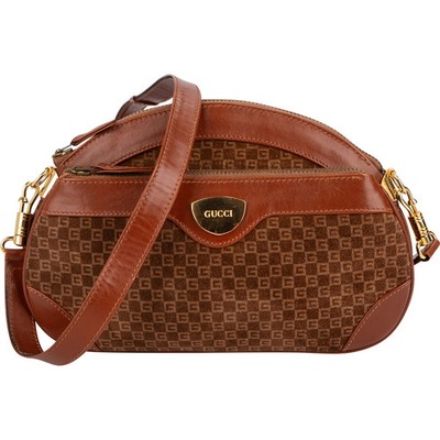 Gucci Suede Micro G Crossbody Bag Tasche