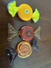 Vintage Murano Glass Handblown 2” Art Candy Glass Lot Of 12 — photo 6