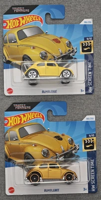 2er Bumblebee Set, Transformers (VW Käfer), Hot Wheels NEU, zu Weihnachten