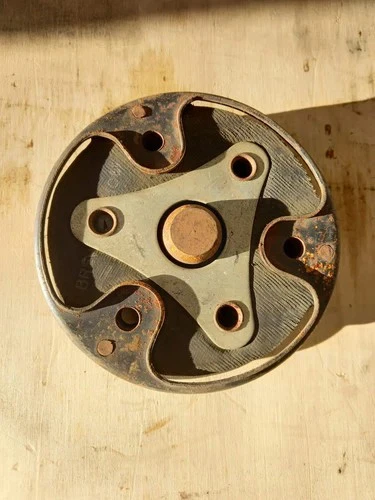 Eje de transmisión Fiat 1100 D 3 juntas cardán original vintage Foto 2 de 3