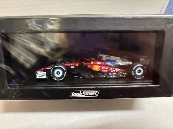 Looksmart 1:43 Ferrari SF-25 Miami Gp 2025 - Lewis Hamilton-image