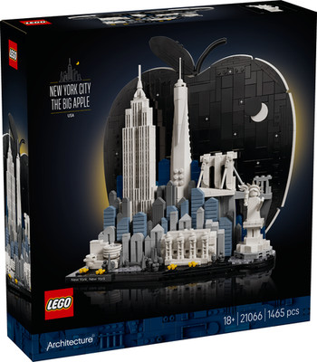 New York City   The Big Apple  LEGO 18+ Architecture  21066  N06/26  Vorverkauf