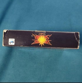 Vampire Savior Sega Saturn Japan CIB w/ 4MB RAM Cartridge & Card