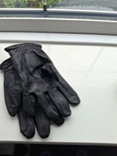 Kinder Abrion Reiten weiche Lederhandschuhe nie getragen Top Zustand