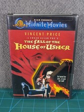 The Fall of the House of Usher Midnite Movies - DVD - VG