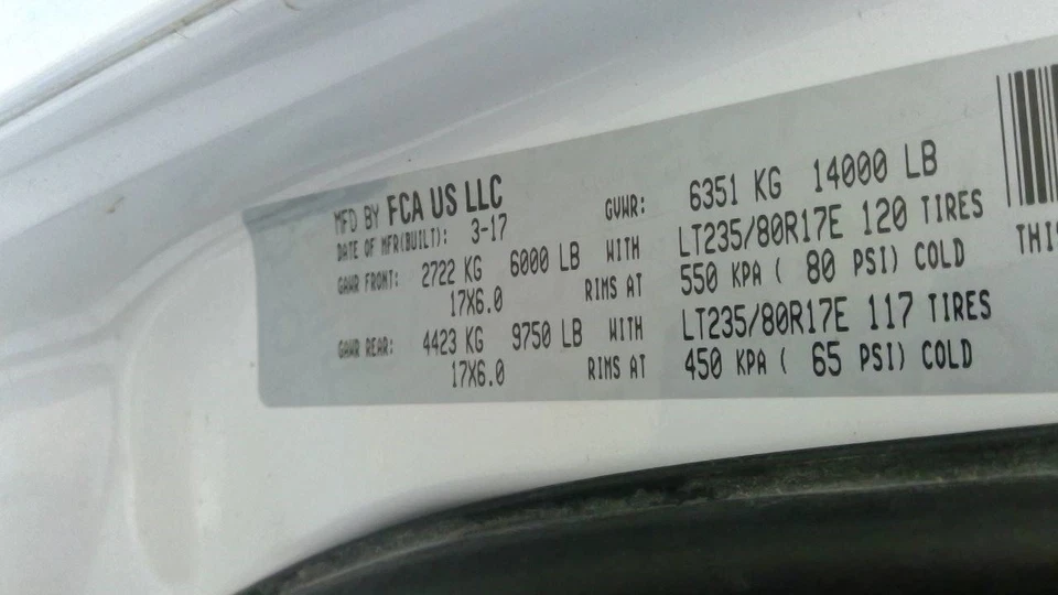 RAM3500 2017 Exhaust 1714091 - Image 4 of 4