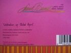 UNUSED 1990s vintage greeting card Laurel Burch THANK YOU "Global Spirit" — photo 6