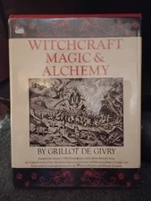 Witchcraft Magic & Alchemy - Rare Esoteric Occult Book by Grillot de Givry