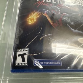 2020 Marvel&rsquo;s Spider-Man Miles Morales PS4 Sealed WATA 9.6 A++ - Not VGA/CGC
