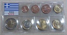 Grecia - KMS 2025 - Set 1CT / 2Euros - 3,88€ (8 MONETE SET) UNCIRCULATED