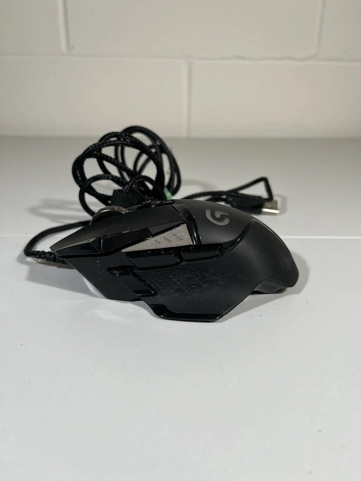 Logitech G502 Wired Gaming Mouse (Read) - Image 2 of 4