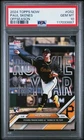 2024 Topps Now Offseason #OS2 Paul Skenes PSA 10