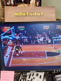 NBA JAM TOURNAMENT PCB JAMMA ARCADE REWIND 2.0 BOARD SET WORKING!!!! MIDWAY 