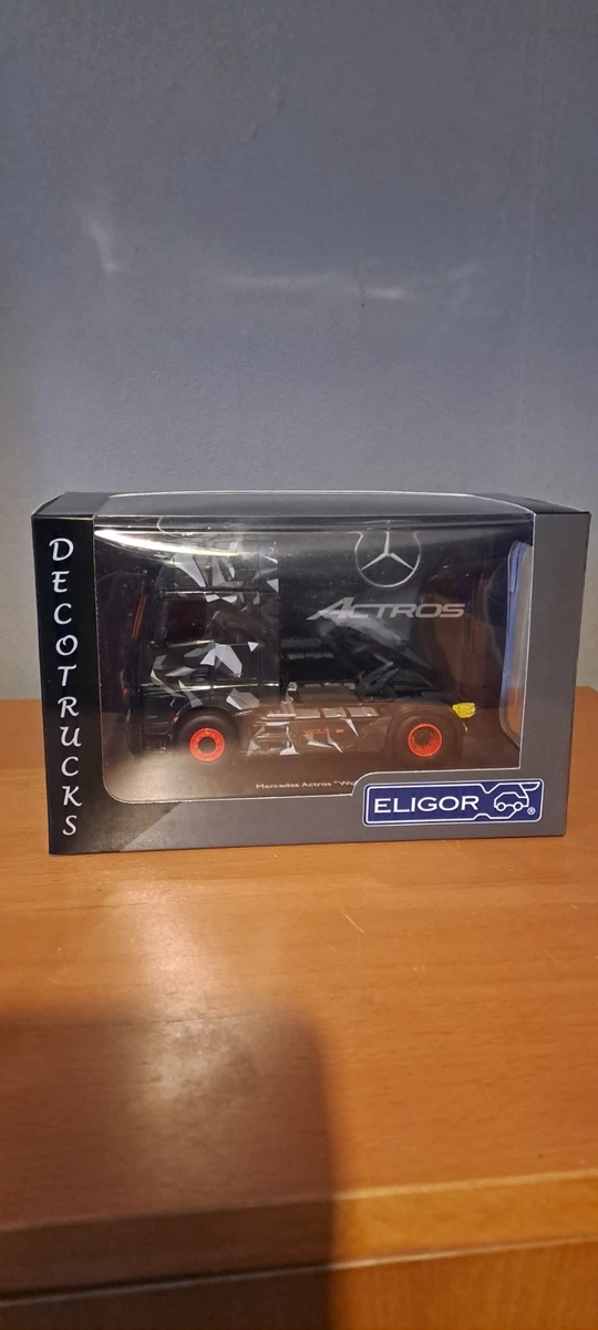 MERCEDES E-ACTROS 600 SEMI FRIGO STAF CHATEAU DE NEUSCHWANSTEIN
