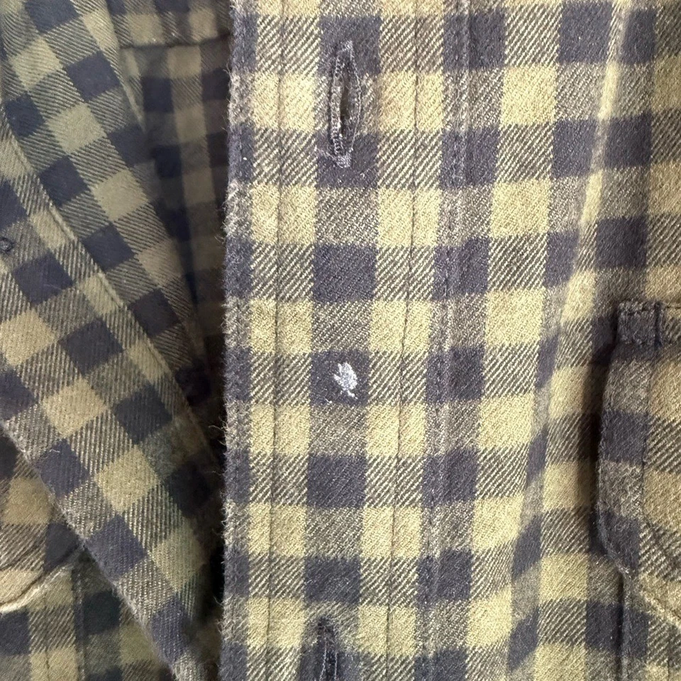 Camisa Carhartt a cuadros holgada manga larga nueva con etiquetas talla M Foto 3 de 4