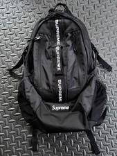  GENUINE Supreme FW22 Cordura 22L Backpack Black Bogo Authentic