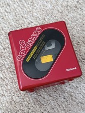 Panasonic National RX-90 Portable Cassette Player AM/FM Radio For Spares/Parts