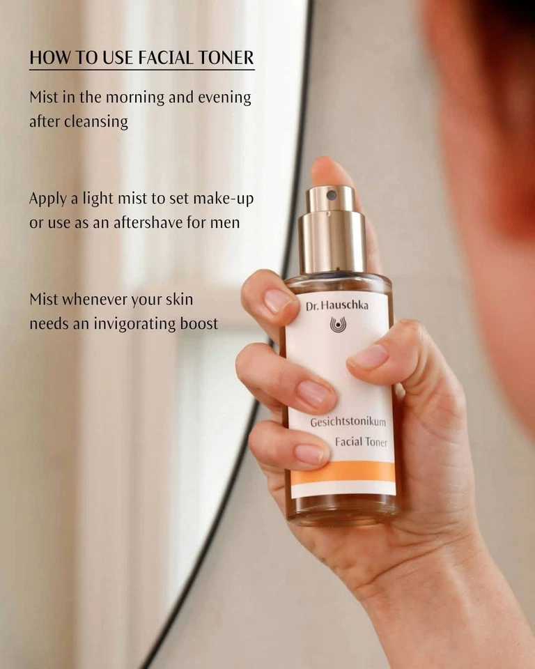 ¡NUEVO! Dr Hauschka - Tónico facial 3,4 fl oz - caducidad 27/01 Foto 3 de 4