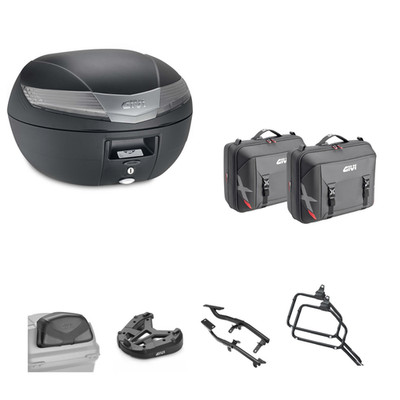 GIVI V40NT Kit Pannier Borse XL09 for Honda 750 X-ADV (RC95A/RC95B) 2017-2018