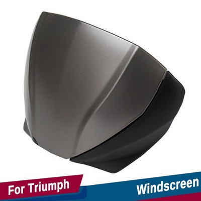 Motorcycle ABS WindScreen Windshield Deflector For Triumph Trident 660 2021-2026