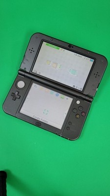 Gray Black New 3DS XL LL REGION FREE 128gb Perfect Screens 3rd