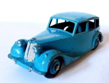 Dinky Toys No.40b Triumph 1800 Renown Car c.1950. Original Blue.