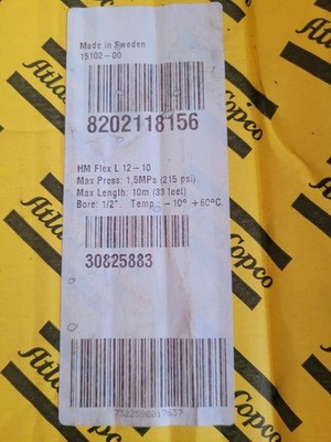 ATLAS COPCO ORIGINAL HM-FLEX-L 12 - 10  (8202118156)