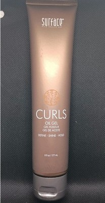 Hair - Curls Oil Gel   Defines, Adds Shine, and Provides Frizz Free Style Lon...