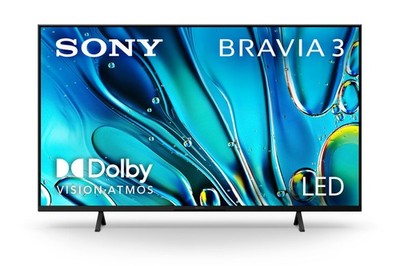 Sony 43 4K Ultra HD BRAVIA 3 LED Smart TV Google K43S30 43-Inch Class