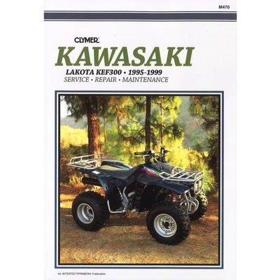 Kawasaki Lakota KEF300 (1995-1999) Werkstatthandbuch Clymer - Bild 1 von 4
