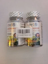 2 Pack Glucosamine Chondroitin Gummies MSM & Elderberry for Joint Support 5/2026