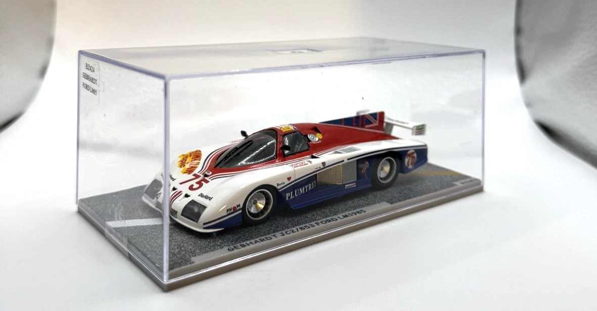 SPARK-MODEL S6400 Scale 1/43 | BMW M1 M88 3.5L S6 TEAM GARAGE DU BAC N