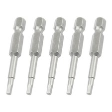 10Pcs 2.5mm Hex Head Magnetic Tip Screwdriver Bits Power Tool Bits 50mm Length