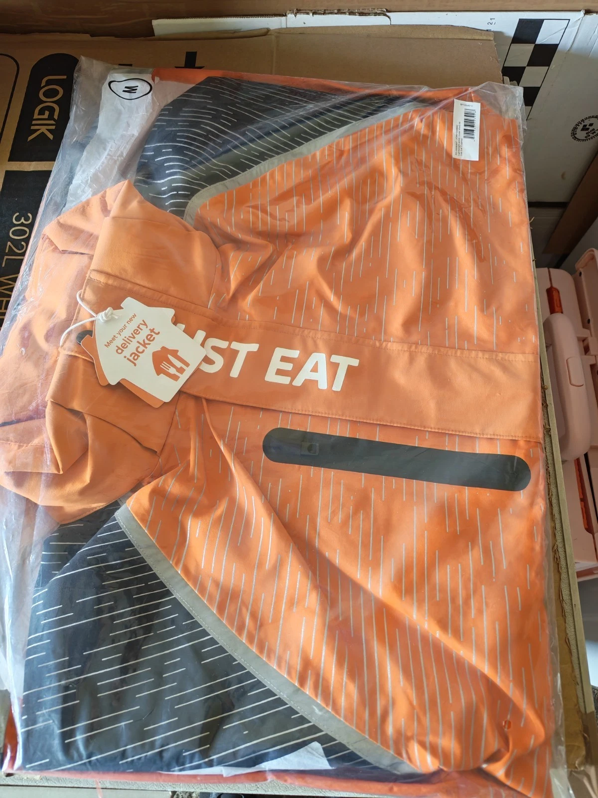 Just EAT SOFTSHELL jacket Size M size