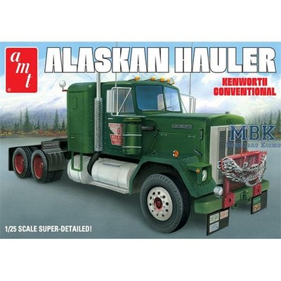 AMT AMT1339 Alaskan Hauler Kenworth Tractor 1:25