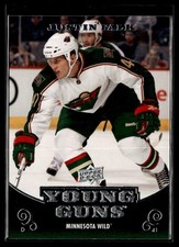 2010-11 Upper Deck Justin Falk Rookie Minnesota Wild #229