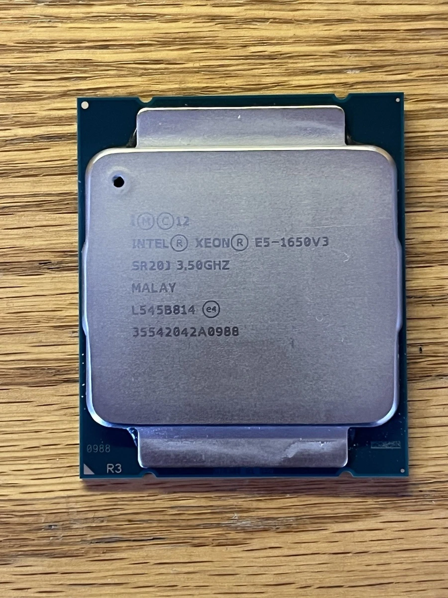 Intel Xeon E5-1650 V3 Computer Processors for sale | eBay