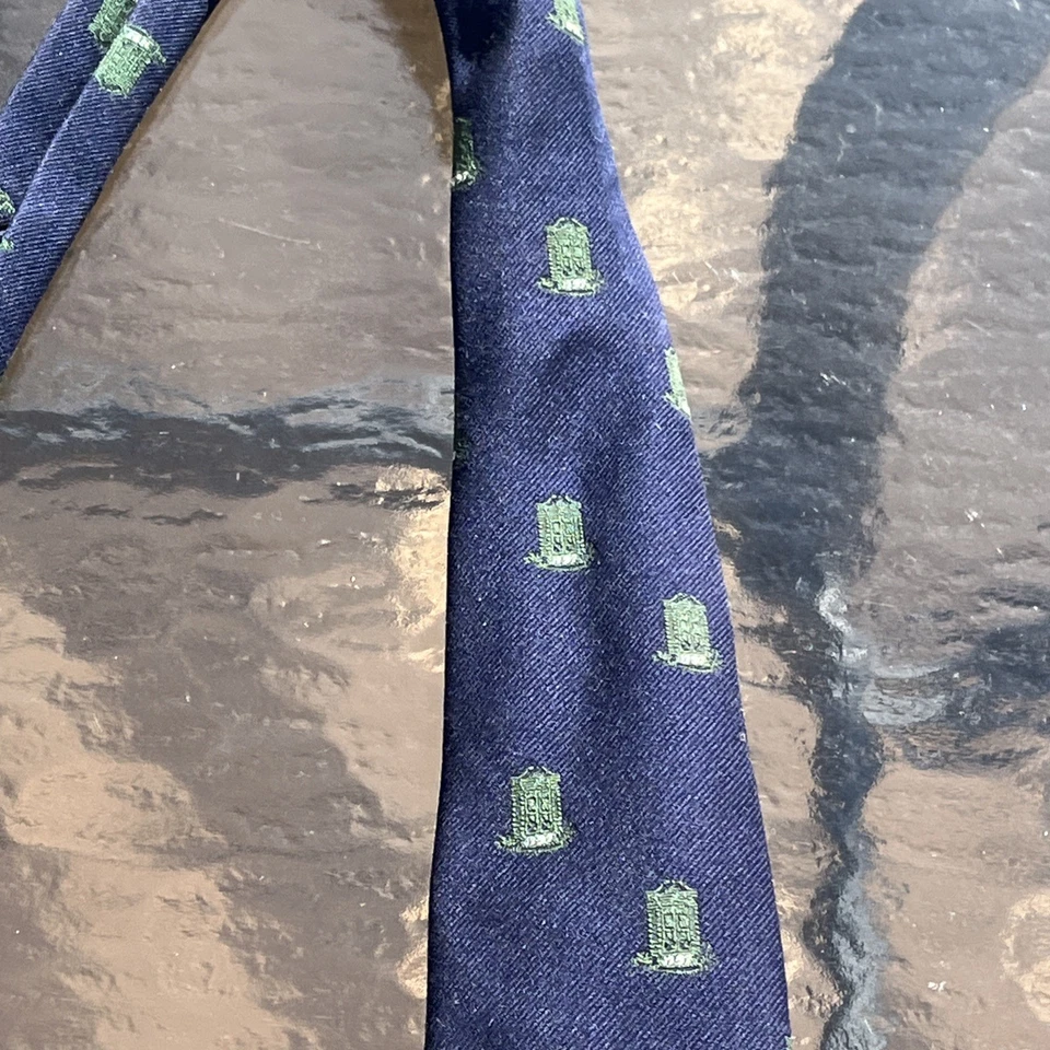 Corbata Pick-Smith Ltd Locust Valley NY de colección Deerfield Academy Foto 4 de 4