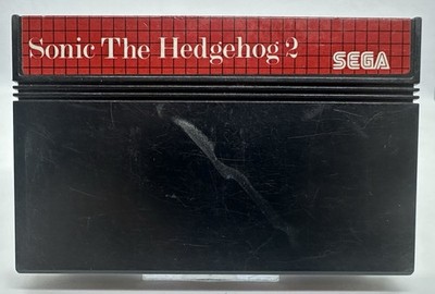  ️ Sega Master System   Sonic The Hedgehog 2   Modul   guter Zustand