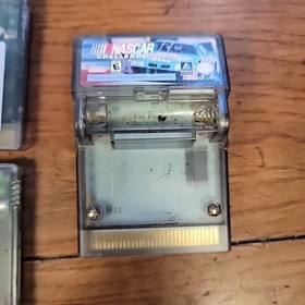 Nintendo Game Boy Color Teal Game Lot Donkey Kong Country Tony Hawk 3 Rugrats +