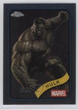 2025 Topps Chrome Marvel Comics Hulk #128 1a1r