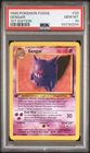 1999 POKEMON GENGAR 1ST EDITION FOSSIL #20 PSA 10