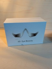 3D Eye Beauty Eye Fatigue Relax Red Light Therapy Compress Eye Skin Care