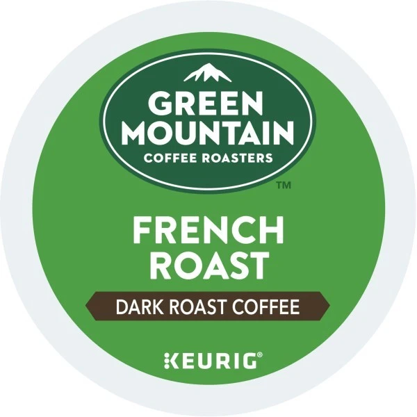 Green Mountain Coffee French Roast, Keurig K-Cup Pod, Dark Roast, 96 Count - Image 2 of 4
