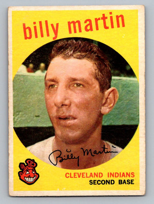 1959 Topps Baseball Singles - Pick a Card - Low Grade
