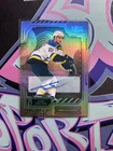 2025 SKYBOX METAL UNIVERSE #117 JIMMY SNUGGERUD ROOKIE AUTO (RM)